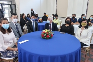 JICA第三国研修「感染症ゲノムサーベイランスに係る能力強化」閉講式(2023年3月10日)