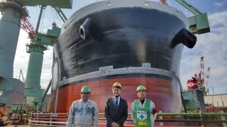 福島大使の今治訪問