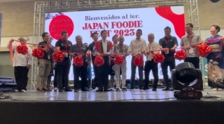 第一回Japan Foodie Festへの当館の参加