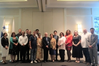 El Presentación del Documental de JICA, En marco de los 60 años de Cooperación de la Agencia de Cooperación Internacional del Japón en Panamá. (25 de agosto, 2023)