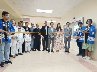 Participación del Embajador Fukushima en la Feria de la Cultura Japonesa organizada por el Centro de Idiomas de la Universidad Tecnológica de Panamá (el 24 de septiembre de 2024)