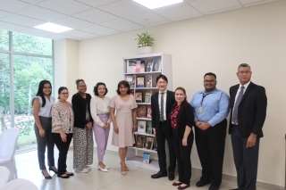 Donación de libros a la Universidad Tecnológica de Panamá (18 de octubre de 2023)