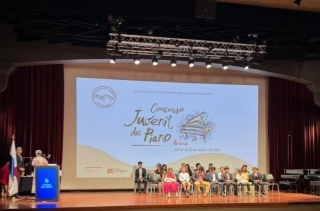 Ganadores japoneses en Concurso Juvenil de Piano de Panamá (el 28 de octubre de 2023)