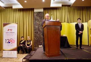Saludo por el viceministro Franco