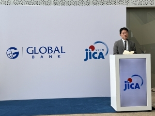 日本はパナマの中小零細企業を支援:JICAによるパナマ向けの初の海外投融資案件の契約書交換セレモニー(3月12日)