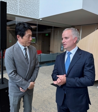 日本はパナマの中小零細企業を支援:JICAによるパナマ向けの初の海外投融資案件の契約書交換セレモニー(3月12日)