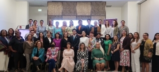Acto de lanzamiento del proyecto de ONU Mujeres para apoyar la protección de las mujeres migrantes irregulares.(El 5 de Abril de 2024)